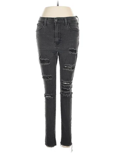 Pre-owned Levi's Jeans In Gray