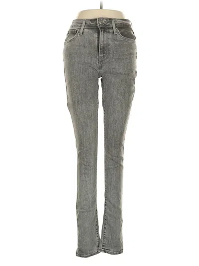 Pre-owned Levi's Jeans In Gray