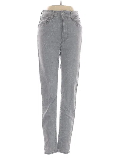 Pre-owned Levi's Jeans In Gray