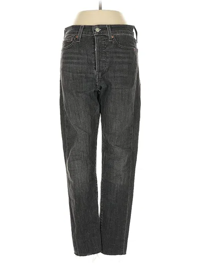 Pre-owned Levi's Jeans In Gray