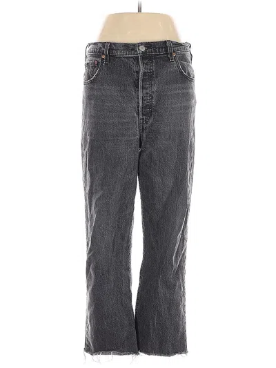 Pre-owned Levi's Jeans In Gray