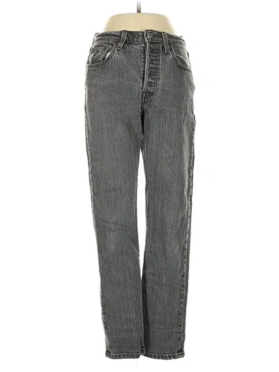 Pre-owned Levi's Jeans In Gray