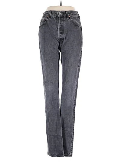Pre-owned Levi's Jeans In Gray
