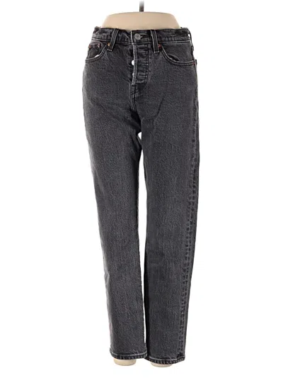 Pre-owned Levi's Jeans In Gray