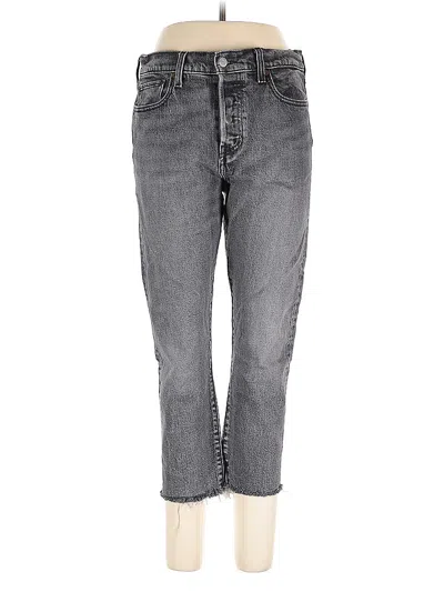 Pre-owned Levi's Jeans In Gray