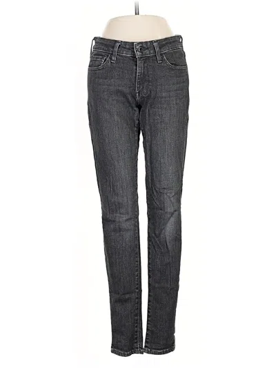 Pre-owned Levi's Jeans In Gray