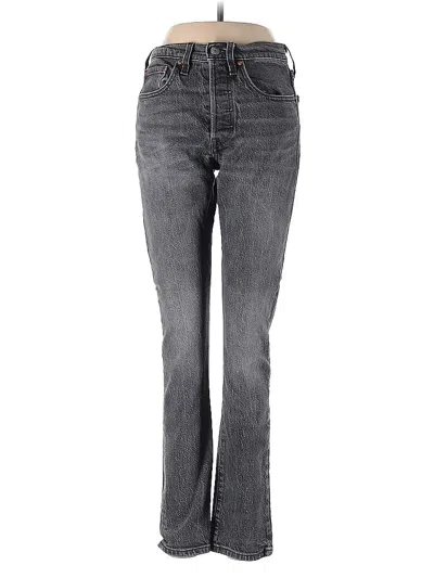 Pre-owned Levi's Jeans In Gray