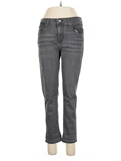 Pre-owned Levi's Jeans In Gray