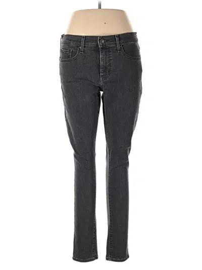 Pre-owned Levi's Jeans In Gray