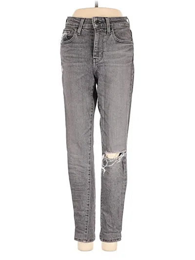 Pre-owned Levi's Jeans In Gray