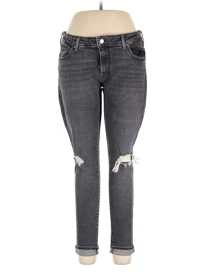 Pre-owned Levi's Jeans In Gray