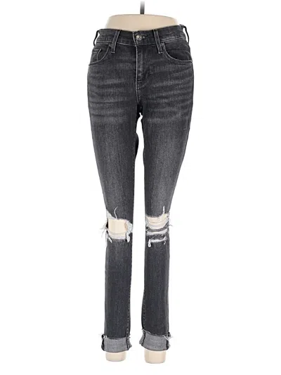 Pre-owned Levi's Jeans In Gray