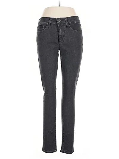 Pre-owned Levi's Jeans In Gray