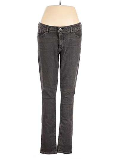 Pre-owned Levi's Jeans In Gray