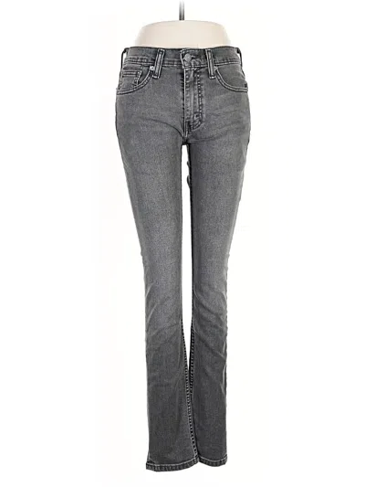 Pre-owned Levi's Jeans In Gray