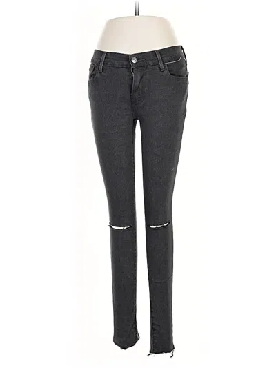 Pre-owned Levi's Jeans In Gray