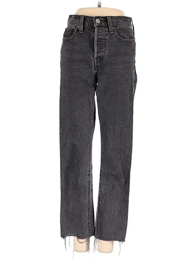 Pre-owned Levi's Jeans In Gray