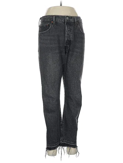 Pre-owned Levi's Jeans In Gray