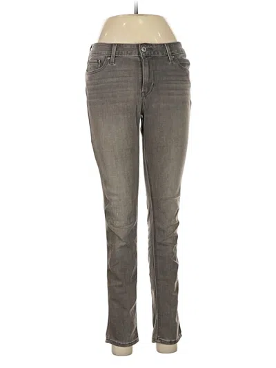 Pre-owned Levi's Jeans In Gray