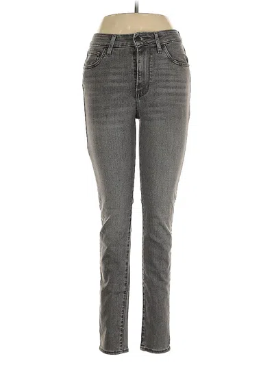 Pre-owned Levi's Jeans In Gray