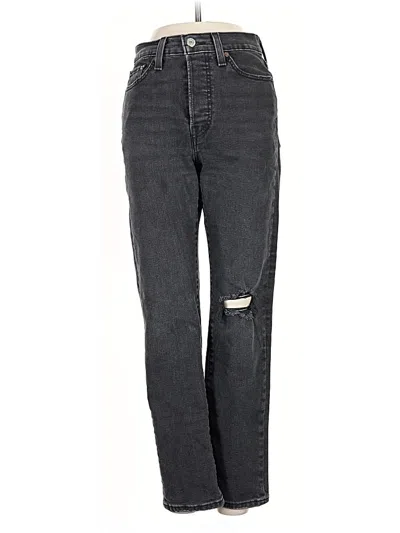 Pre-owned Levi's Jeans In Gray