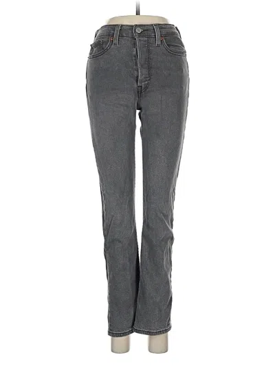 Pre-owned Levi's Jeans In Gray