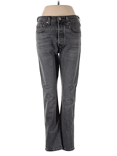 Pre-owned Levi's Jeans In Gray