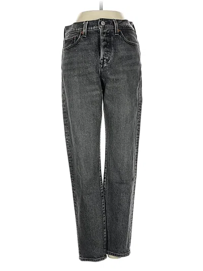 Pre-owned Levi's Jeans In Gray