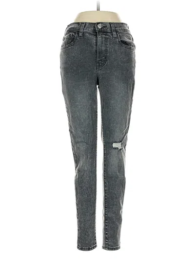 Pre-owned Levi's Jeans In Gray