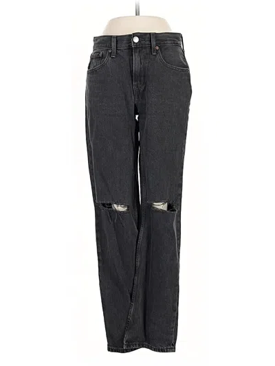Pre-owned Levi's Jeans In Gray