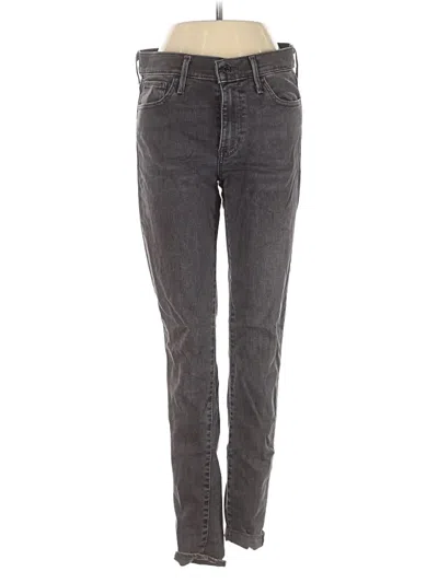 Pre-owned Levi's Jeans In Gray