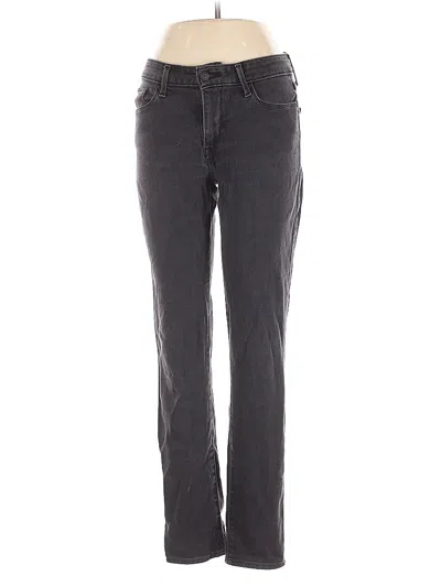 Pre-owned Levi's Jeans In Gray