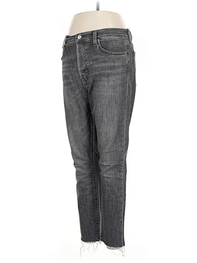 Pre-owned Levi's Jeans In Gray
