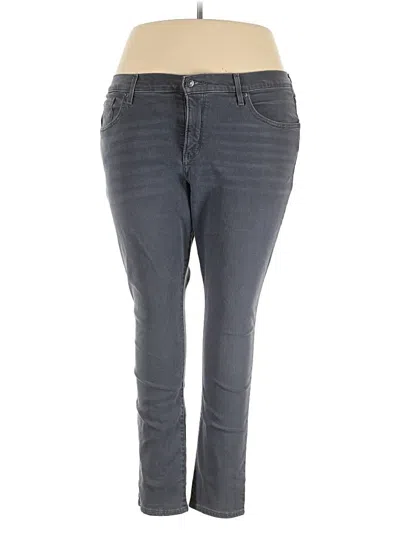Pre-owned Levi's Jeans In Gray