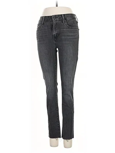 Pre-owned Levi's Jeans In Gray