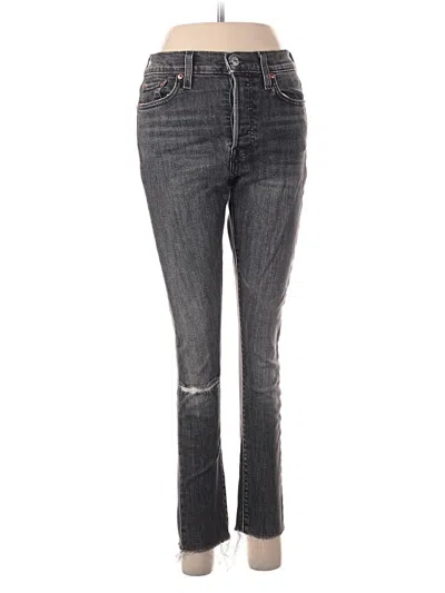 Pre-owned Levi's Jeans In Gray