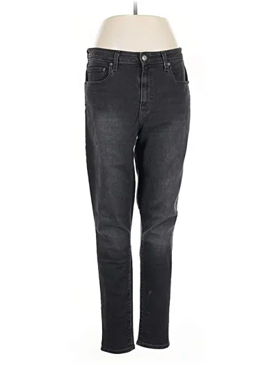 Pre-owned Levi's Jeans In Gray