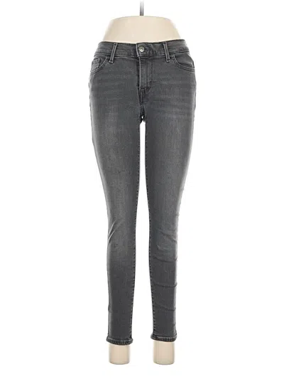 Pre-owned Levi's Jeans In Gray