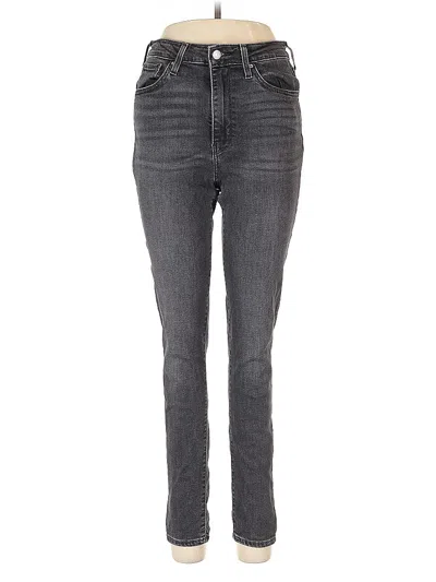 Pre-owned Levi's Jeans In Gray