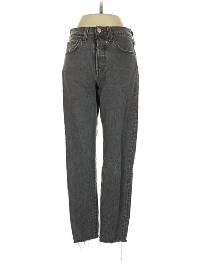 Pre-owned Levi's Jeans In Gray