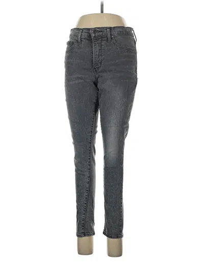 Pre-owned Levi's Jeans In Gray