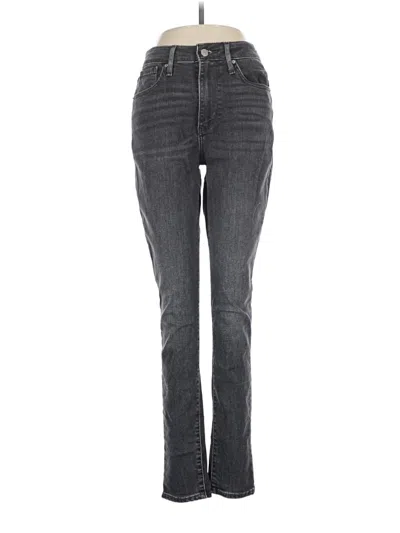 Pre-owned Levi's Jeans In Gray