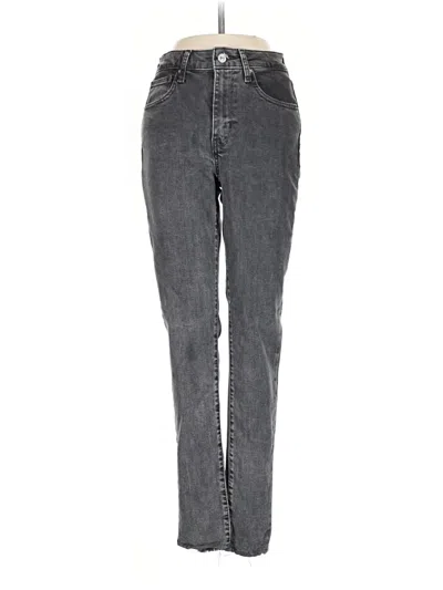 Pre-owned Levi's Jeans In Gray