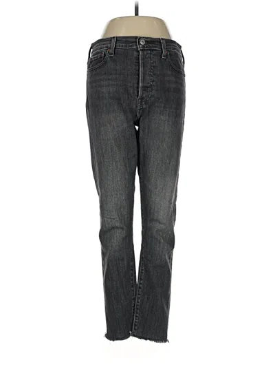 Pre-owned Levi's Jeans In Gray