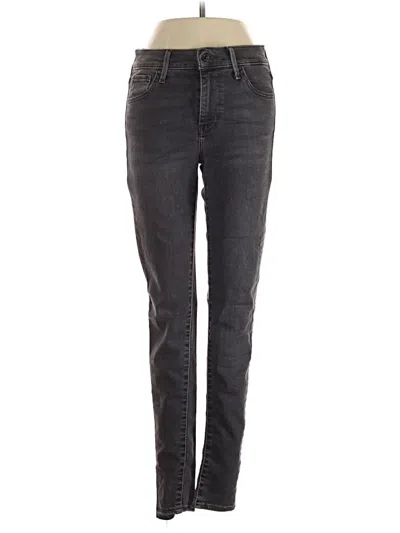 Pre-owned Levi's Jeans In Gray