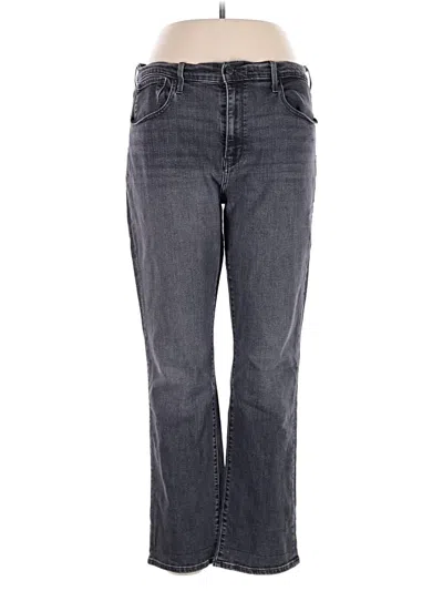 Pre-owned Levi's Jeans In Gray