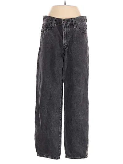 Pre-owned Levi's Jeans In Gray
