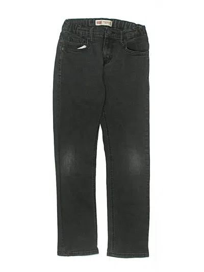 Pre-owned Levi's Kids'  Jeans In Gray