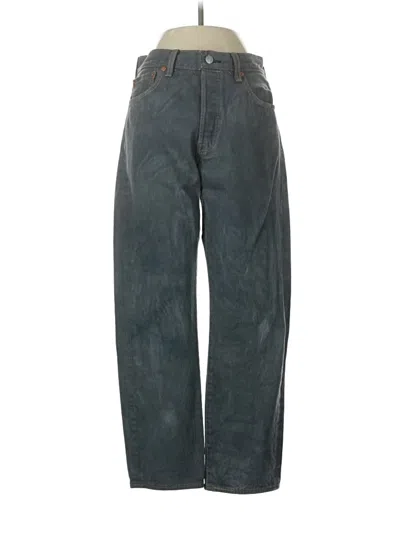 Pre-owned Levi's Jeans In Gray
