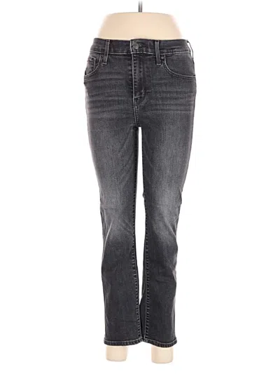 Pre-owned Levi's Jeans In Gray